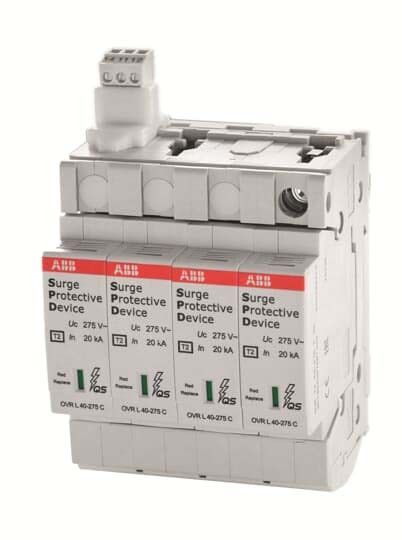 Überspannungsableiter OVR4044L40-275PTSQS