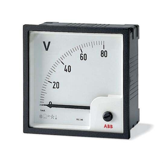 Voltmeter analog VLM-1-100/72