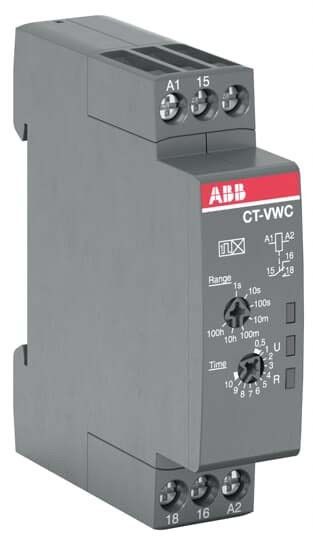 Zeitrelais einschaltwisch. CT-VWC.12 Zeitrelais einschaltwisch. CT-VWC.12