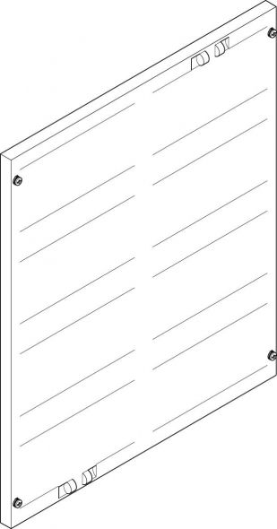 Abdeckplatte FAG24N10 (VE10) Abdeckplatte FAG24N10 (VE10)