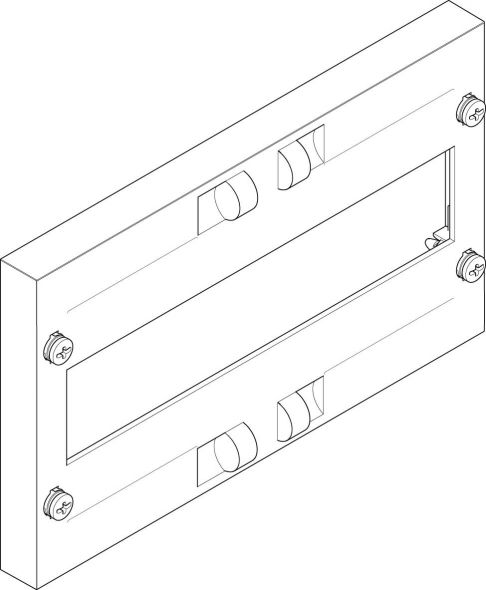 Abdeckplatte FAO11N Abdeckplatte FAO11N