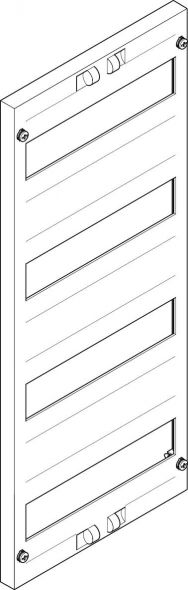 Abdeckplatte FAO14N10 (VE10) Abdeckplatte FAO14N10 (VE10)