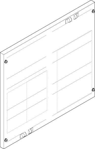 Abdeckplatte FAP23519N Abdeckplatte FAP23519N