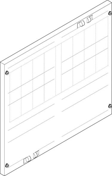 Abdeckplatte FAP23674N