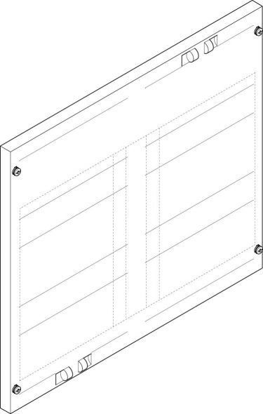 Abdeckplatte FAP23722N5