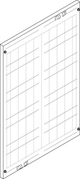 Abdeckplatte FAP25903N