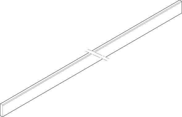 Cu-Schiene XCUS523 Cu-Schiene XCUS523