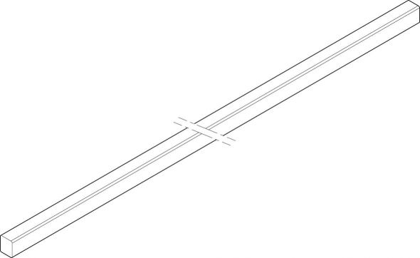 Cu-Schiene XCUW112E Cu-Schiene XCUW112E