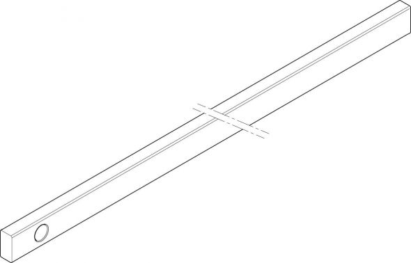Cu-Schiene XCUW121K Cu-Schiene XCUW121K