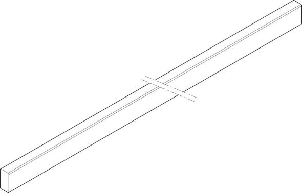 Cu-Schiene XCUW122 Cu-Schiene XCUW122