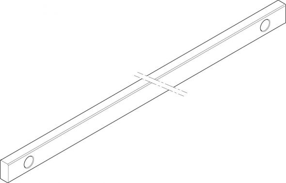 Cu-Schiene XCUW125B Cu-Schiene XCUW125B