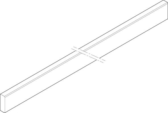 Cu-Schiene XCUW133K