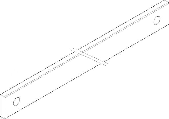 Cu-Schiene XCUW142B Cu-Schiene XCUW142B