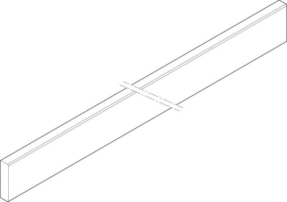 Cu-Schiene XCUW145 Cu-Schiene XCUW145