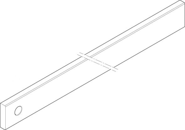 Cu-Schiene XCUW145E Cu-Schiene XCUW145E