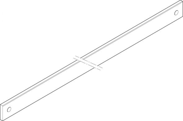 Cu-Schiene XCUW151B Cu-Schiene XCUW151B