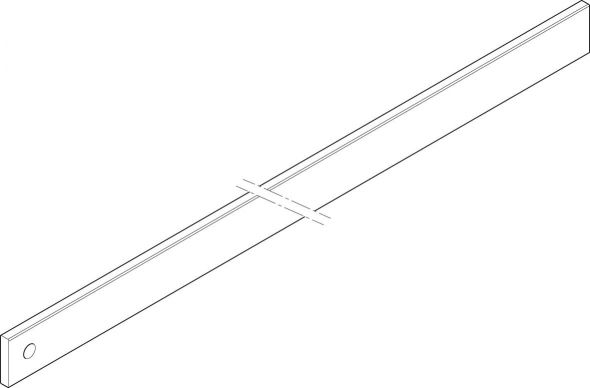 Cu-Schiene XCUW151E Cu-Schiene XCUW151E