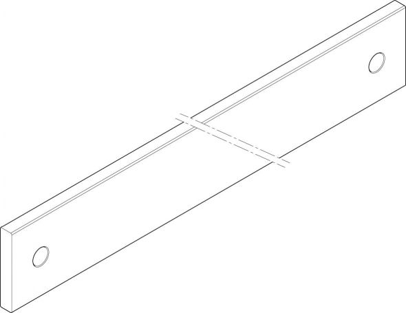 Cu-Schiene XCUW165B Cu-Schiene XCUW165B