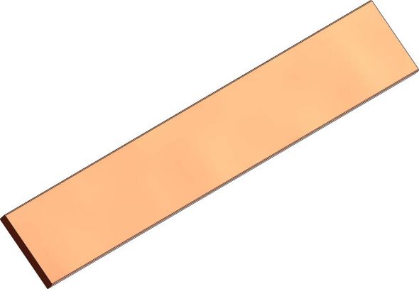 Cu-Schiene XCUW172