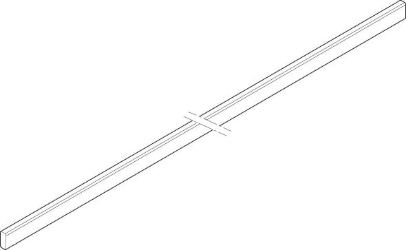 Cu-Schiene XCUW512 Cu-Schiene XCUW512