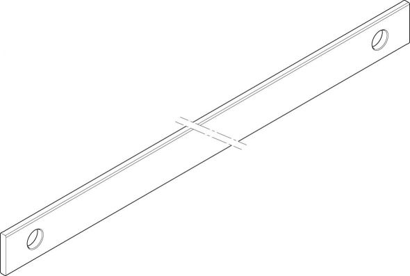 Cu-Schiene XCUW533B Cu-Schiene XCUW533B