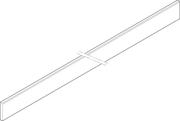 Cu-Schiene XCUW533K Cu-Schiene XCUW533K