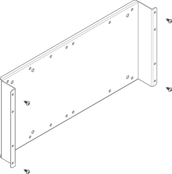 Montagetraverse FMT23160N Montagetraverse FMT23160N