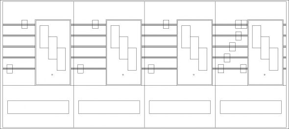 Sammelschienen-Feld PAR463N