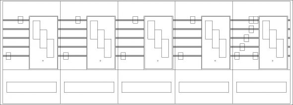 Sammelschienen-Feld PAR563N Sammelschienen-Feld PAR563N