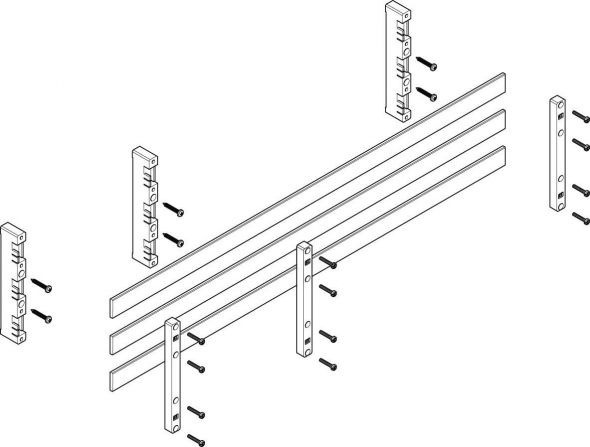 Sammelschienen-Modul MFSC32643 Sammelschienen-Modul MFSC32643