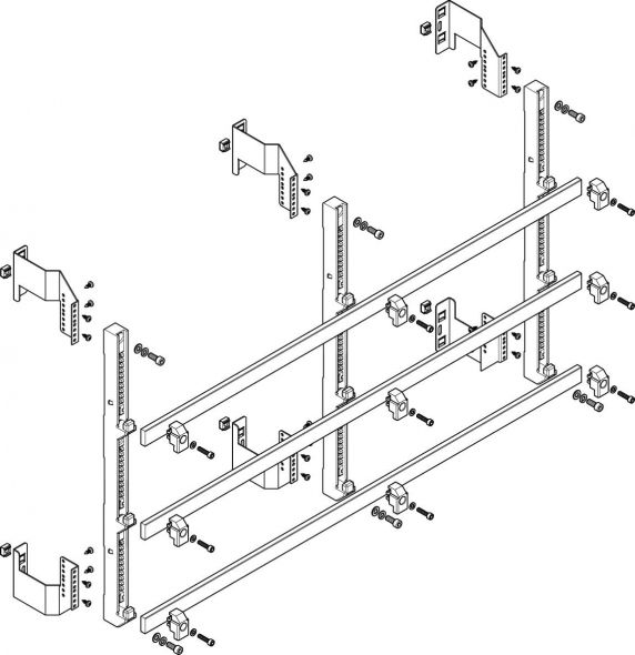 Sammelschienen-Modul MFSC45963 Sammelschienen-Modul MFSC45963