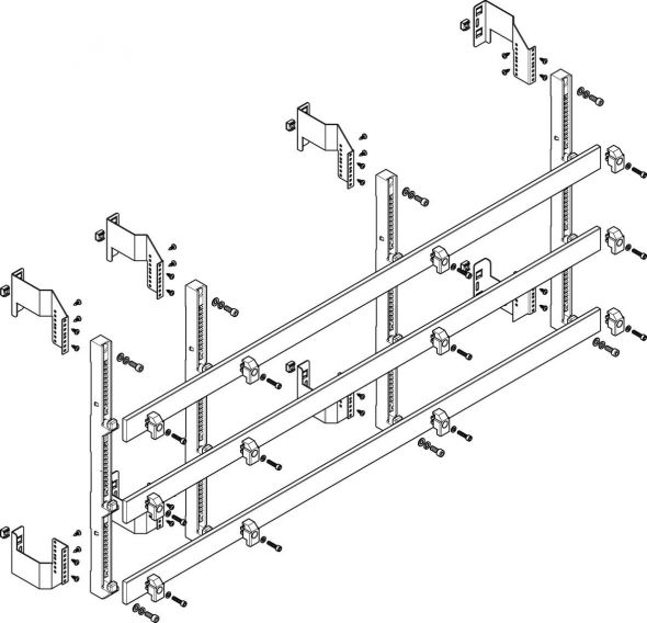 Sammelschienen-Modul MFSC55983 Sammelschienen-Modul MFSC55983