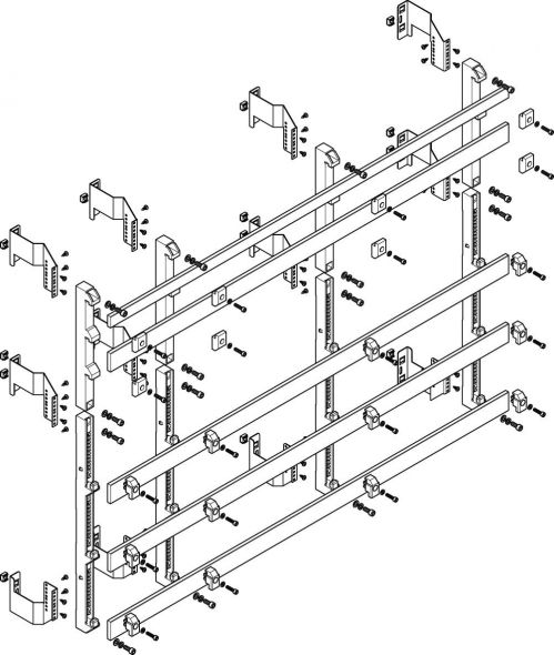 Sammelschienen-Modul MFSC58985 Sammelschienen-Modul MFSC58985