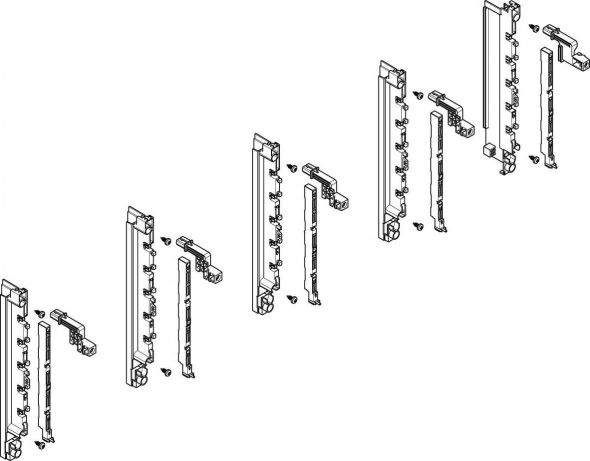 Sammelschienen-Modul MTS42505
