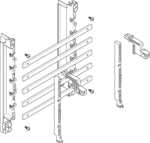 Sammelschienen-Modul MTSC12515 Sammelschienen-Modul MTSC12515