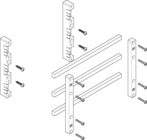 Sammelschienen-Modul MTSC12733