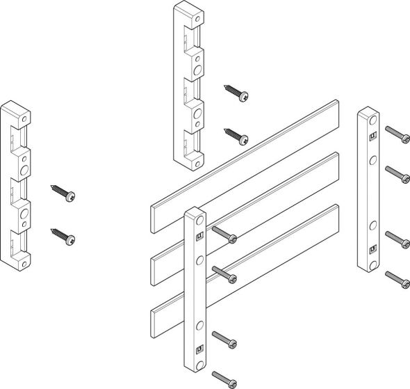 Sammelschienen-Modul MTSC12743