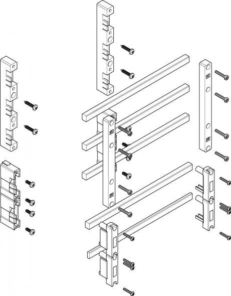 Sammelschienen-Modul MTSC13735