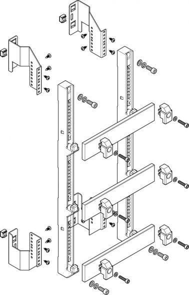 Sammelschienen-Modul MTSC15983 Sammelschienen-Modul MTSC15983