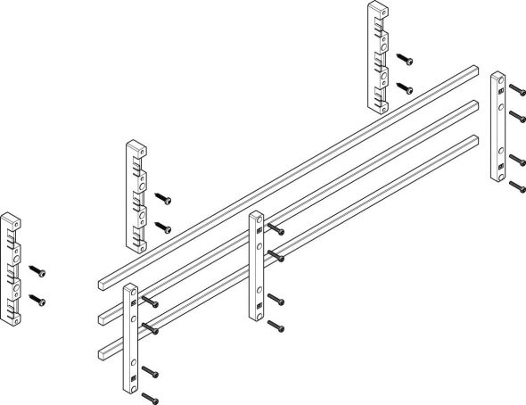 Sammelschienen-Modul MTSC32733 Sammelschienen-Modul MTSC32733