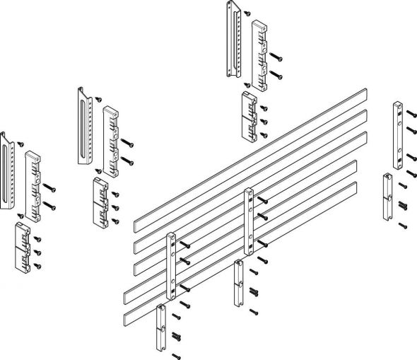 Sammelschienen-Modul MTSC33645