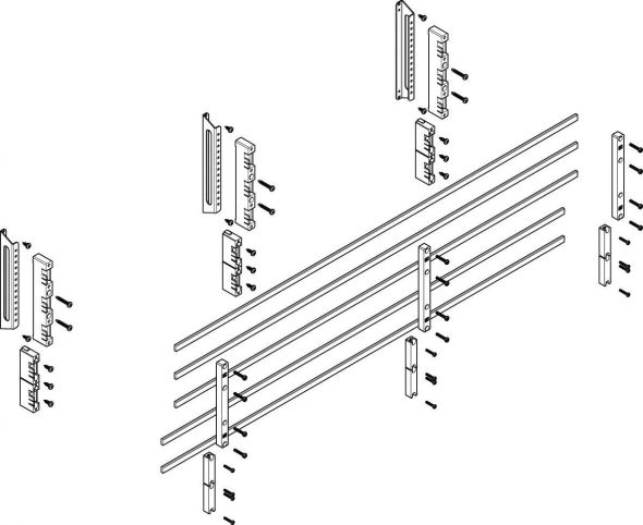 Sammelschienen-Modul MTSC43615 Sammelschienen-Modul MTSC43615