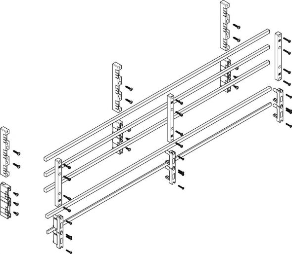 Sammelschienen-Modul MTSC43735