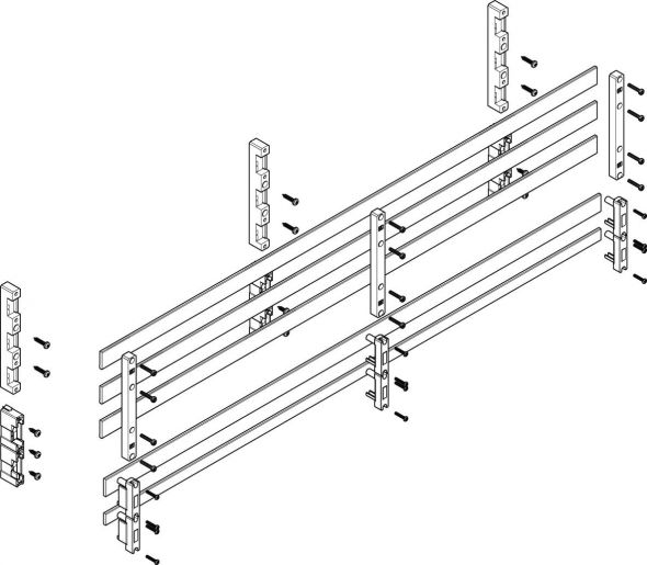 Sammelschienen-Modul MTSC43745