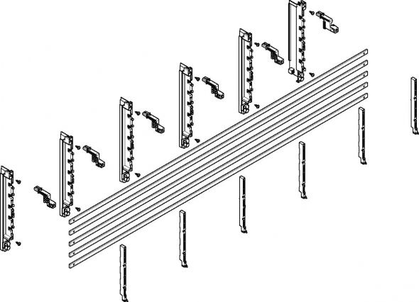 Sammelschienen-Modul MTSC52515 Sammelschienen-Modul MTSC52515