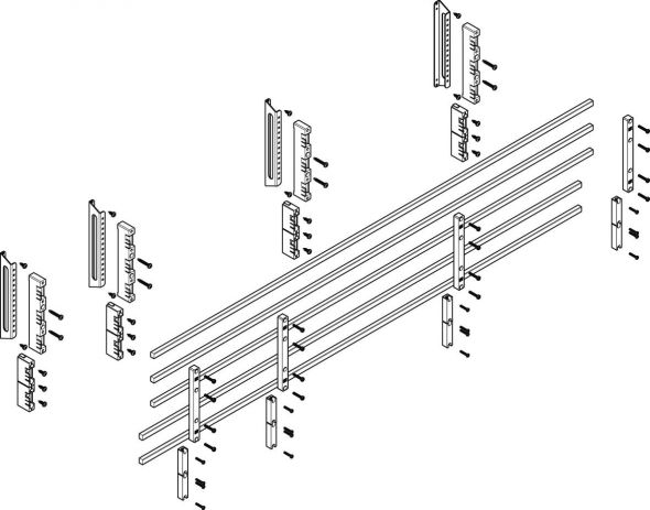 Sammelschienen-Modul MTSC53635 Sammelschienen-Modul MTSC53635
