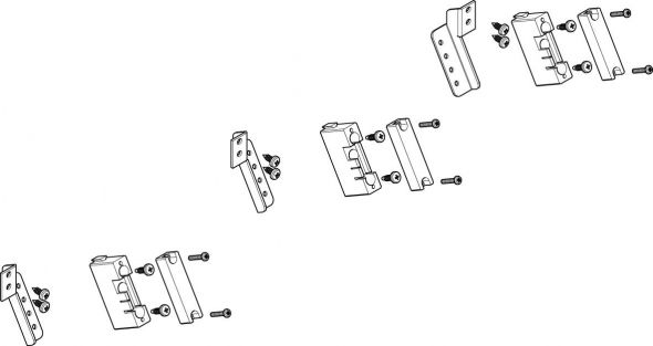 Sammelschienen-Modul MXS41401
