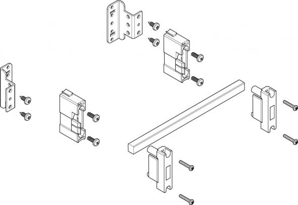 Sammelschienen-Modul MXSC11231