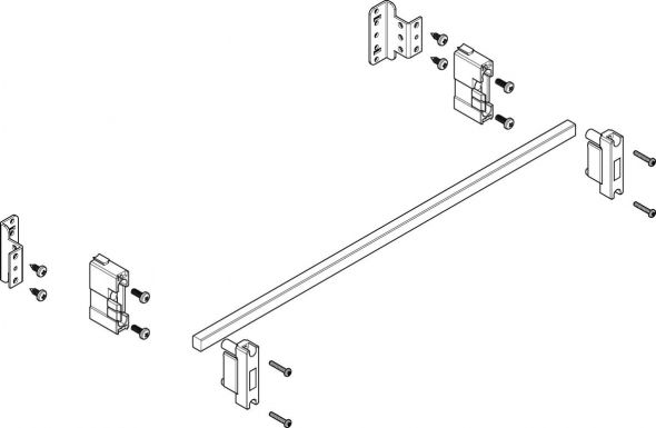 Sammelschienen-Modul MXSC21231 Sammelschienen-Modul MXSC21231