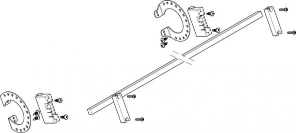 Sammelschienen-Modul MXSC31331
